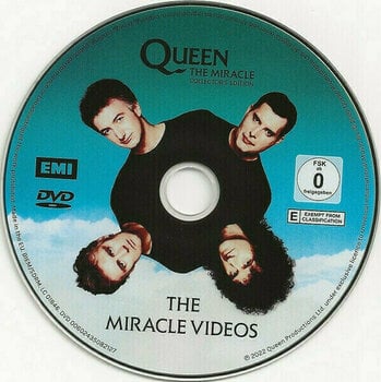 Disco de vinil Queen - The Miracle (1 LP + 5 CD + 1 Blu-ray + 1 DVD) - 11
