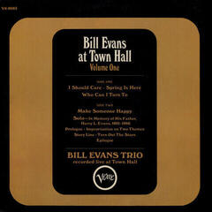 LP deska Bill Evans Trio - At Town Hall, Volume One (LP) - 2