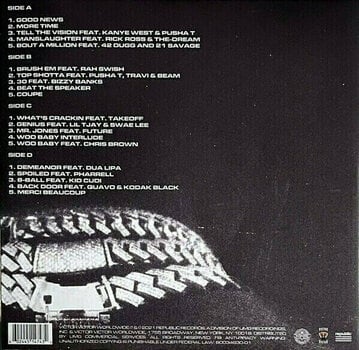 Hanglemez Pop Smoke - Faith (2 LP) - 5