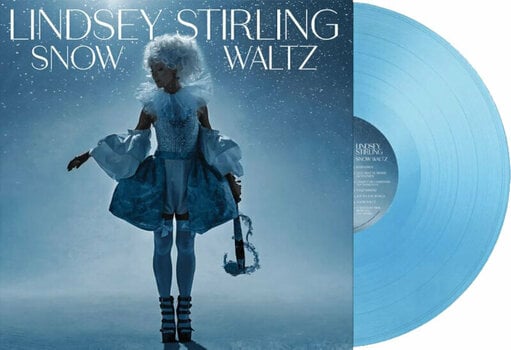 Vinyl Record Lindsey Stirling - Snow Waltz (Baby Blue)  (LP) - 2