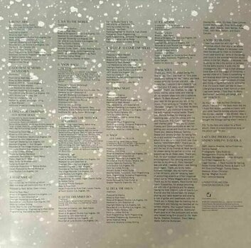 Vinyl Record Lindsey Stirling - Snow Waltz (Baby Blue)  (LP) - 4