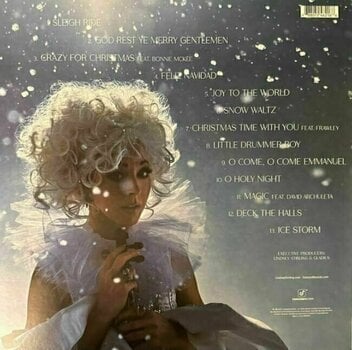Disque vinyle Lindsey Stirling - Snow Waltz (Baby Blue)  (LP) - 5
