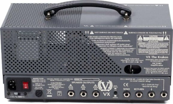 Amplificador a válvulas Victory Amplifiers VX Head The Kraken - 3