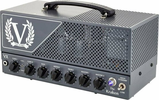 Lampový kytarový zesilovač Victory Amplifiers VX Head The Kraken - 2