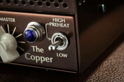 Lampový gitarový zosilňovač Victory Amplifiers VC35 Head The Copper Lampový gitarový zosilňovač - 4