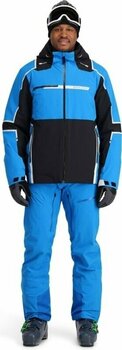 Ski Jacket Spyder Titan Mens Jacket Blue/Black L - 9
