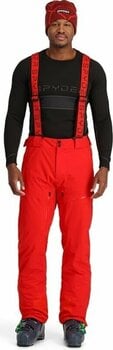 Calças para esqui Spyder Dare Regular Mens Pants Volcano S - 2