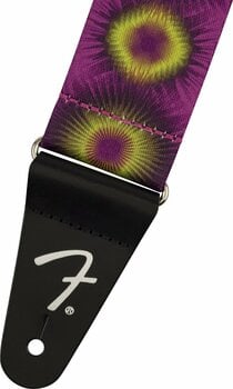 Textile guitar strap Fender J Mascis Strap Yellow Burst - 2