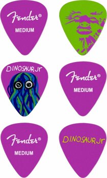 Pick Fender J Mascis Dinosaur Jr. Pick Tin Pick - 2