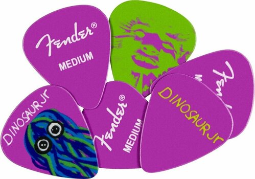 Médiators Fender J Mascis Dinosaur Jr. Pick Tin Médiators - 3