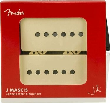 Przetwornik gitarowy Fender J Mascis Signature Jazzmaster Pickup Set Cream - 3