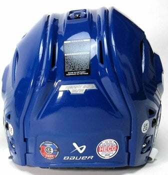 Hockeyhelm Bauer RE-AKT 85 Helmet SR Wit M Hockeyhelm - 4