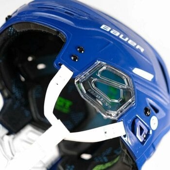 Hokejová helma Bauer RE-AKT 85 Helmet SR Bílá M Hokejová helma - 5