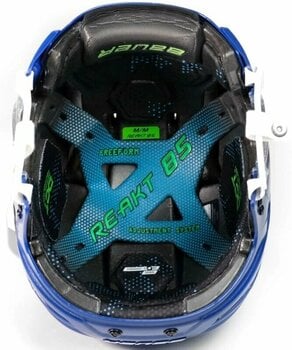 Casque de hockey Bauer RE-AKT 85 Helmet SR Blanc M Casque de hockey - 6