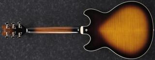 Poolakustiline kitarr Ibanez JSM10-VYS Vintage Yellow Sunburst Poolakustiline kitarr - 4