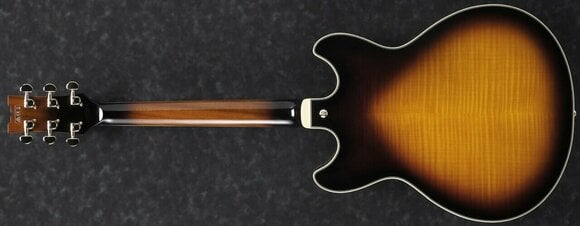 Semiakustická gitara Ibanez JSM10-VYS Vintage Yellow Sunburst - 5