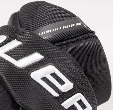 Hokejové rukavice Bauer S22 Vapor 3X Pro Glove SR 14 Navy/Red/White Hokejové rukavice - 14