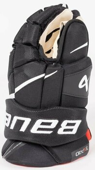 Hokejske rokavice Bauer S22 Vapor 3X Pro Glove SR 15 Navy/Red/White Hokejske rokavice - 2