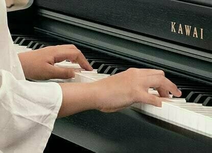 Digitální piano Kawai CN301 Premium Satin White Digitální piano - 4