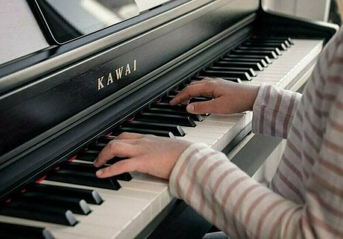 Digitális zongora Kawai CN301 Premium Satin White Digitális zongora - 2