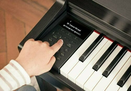 Digitális zongora Kawai CN301 Premium Satin White Digitális zongora - 3