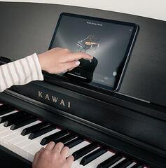 Digitális zongora Kawai CN301 Digitális zongora Premium Satin White - 6