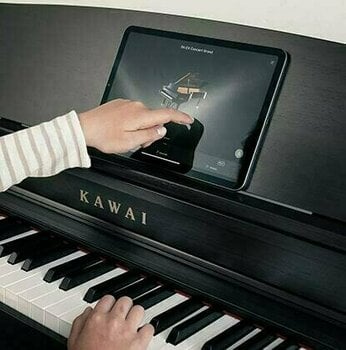 Digitální piano Kawai CN301 Premium Satin White Digitální piano - 7