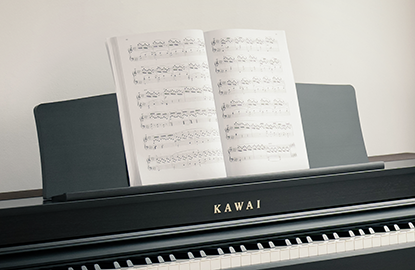 Digitalni piano Kawai CN301 Premium Satin White Digitalni piano - 6