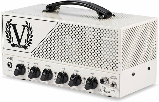 Ampli guitare à lampes Victory Amplifiers V40 Head The Duchess The Duchess - 2