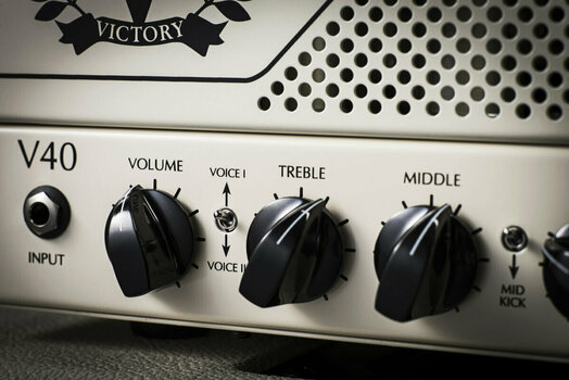Ampli guitare à lampes Victory Amplifiers V40 Head The Duchess The Duchess - 4