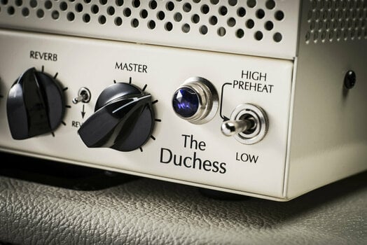 Lampový gitarový zosilňovač Victory Amplifiers V40 Head The Duchess The Duchess Lampový gitarový zosilňovač - 7