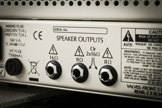 Ampli guitare à lampes Victory Amplifiers V40 Head The Duchess The Duchess - 10