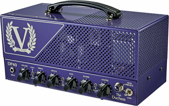 Lampový gitarový zosilňovač Victory Amplifiers V40 Head Danish Pete Danish Pete - 2