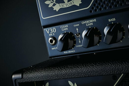 Lampový kytarový zesilovač Victory Amplifiers V30MKII Head The Jack - 4