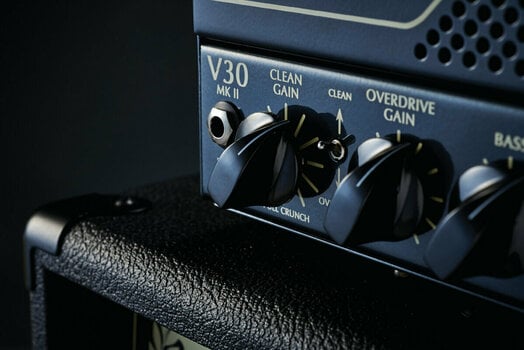 Lampový kytarový zesilovač Victory Amplifiers V30MKII Head The Jack - 5