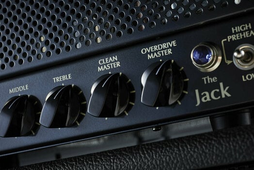 Lampový gitarový zosilňovač Victory Amplifiers V30MKII Head The Jack - 7