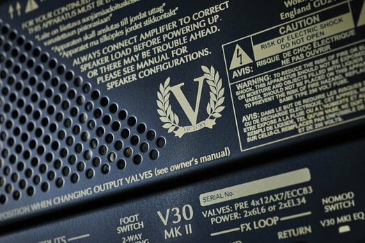Ενισχυτής Κιθάρας Tube Victory Amplifiers V30MKII Head The Jack - 11