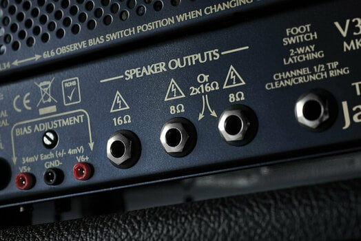 Ampli guitare à lampes Victory Amplifiers V30MKII Head The Jack - 14
