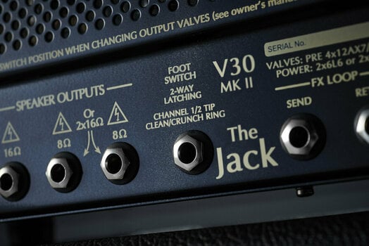 Lampový gitarový zosilňovač Victory Amplifiers V30MKII Head The Jack - 15