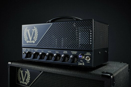 Lampový gitarový zosilňovač Victory Amplifiers V30MKII Head The Jack - 17