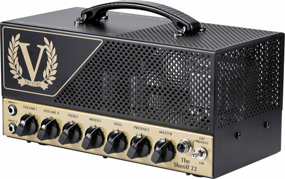 Tube Amplifier Victory Amplifiers The Sheriff 22 - 2
