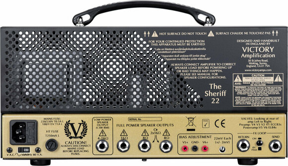 Tube Amplifier Victory Amplifiers The Sheriff 22 - 3
