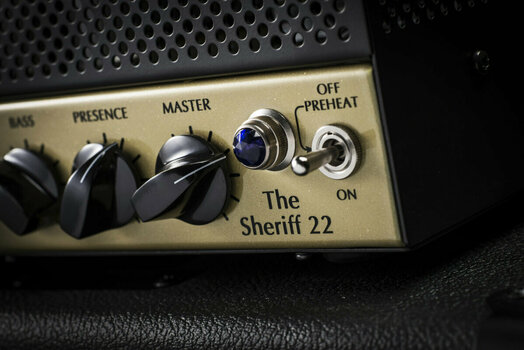 Lampový kytarový zesilovač Victory Amplifiers The Sheriff 22 - 6