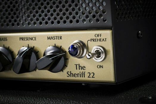 Lampový kytarový zesilovač Victory Amplifiers The Sheriff 22 - 8