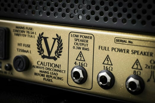 Tube Amplifier Victory Amplifiers The Sheriff 22 - 11