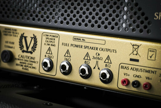Ampli guitare à lampes Victory Amplifiers The Sheriff 22 - 12