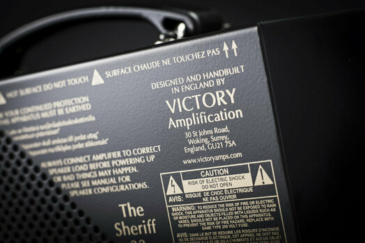 Kitarski ojačevalec z elektronkami Victory Amplifiers The Sheriff 22 - 14