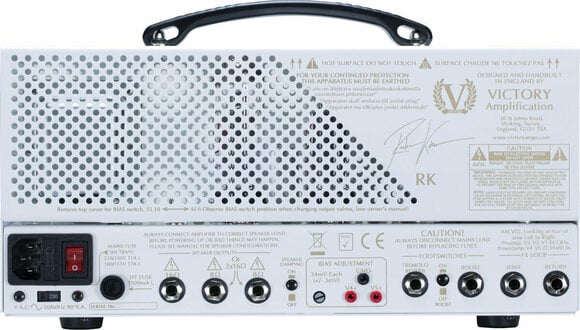 Lampový kytarový zesilovač Victory Amplifiers RK50 Head - 3