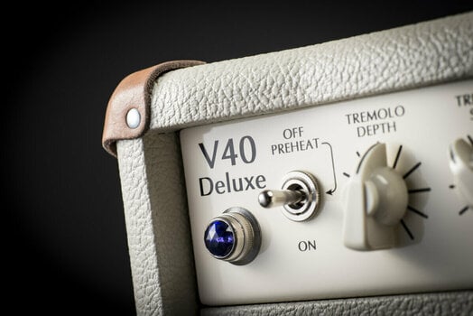 Kitarski ojačevalec z elektronkami Victory Amplifiers V40 Duchess Deluxe Head - 5
