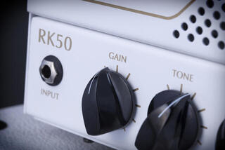 Tube Amplifier Victory Amplifiers RK50 Head Tube Amplifier - 5